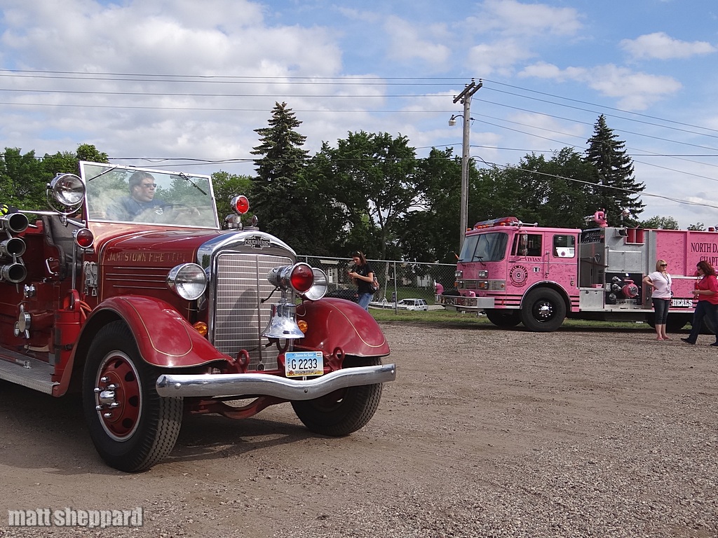 Firefighthers Parade to Relay  -  CSi Photos Matt Sheppard.  More at Facebook
